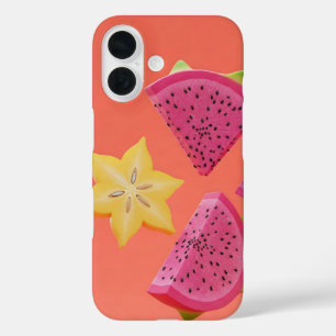 Coque Pour iPhone 16 Collection été. Danse tropicale par Natasha Us