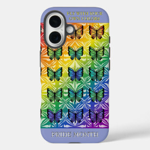 Coque Pour iPhone 16 Collection Fierté en Vol