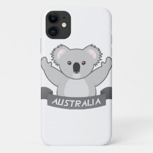 Case-Mate iPhone Case collection koala ours Cool Koala, Support Austral