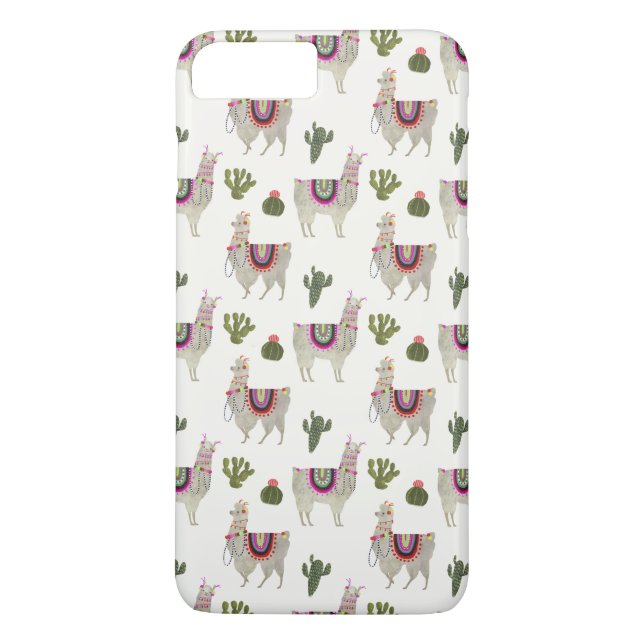 Coques Case-Mate iPhone Collection Llamarama | Cute Llamas (Dos)