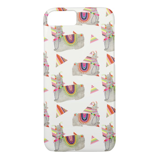 Coques Case-Mate iPhone Collection Llamarama Motif II (Dos)