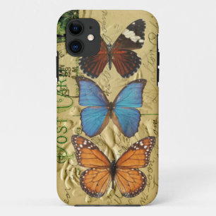 Etui iPhone Case-Mate Collection papillon