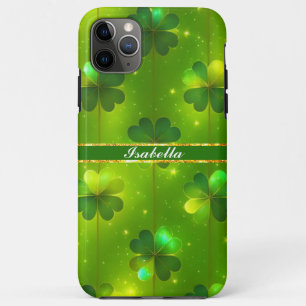 Case-Mate iPhone Case Collection verdoyante St Patrick's Day Clover