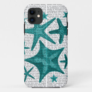 Coque Case-Mate iPhone Collection verte 2 d'étoiles de mer
