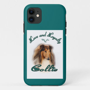 Case-Mate iPhone Case Collie Amour et fidélité