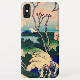 Case-Mate iPhone Case Colline Goten-Yama, Shinagawa sur le Tokaido japon