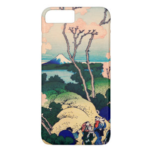 Case-Mate iPhone Case Colline Goten-Yama, Shinagawa sur le Tokaido japon