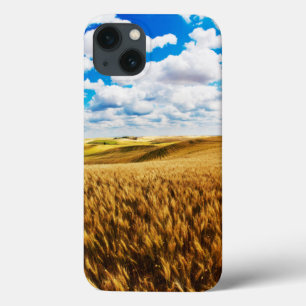 Case-Mate iPhone Case Collines à rouleaux de blé mûr