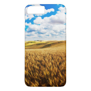 Coque iPhone 8 Plus/7 Plus Collines ondoyantes de blé mûr