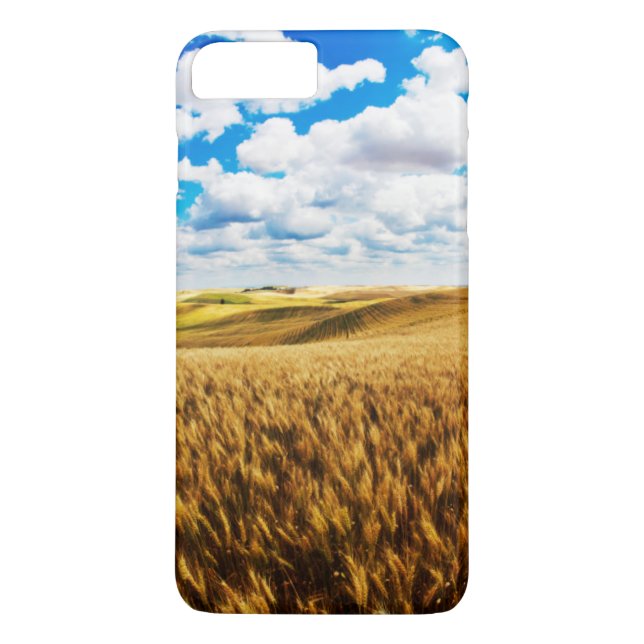 Coques Case-Mate iPhone Collines ondoyantes de blé mûr (Dos)