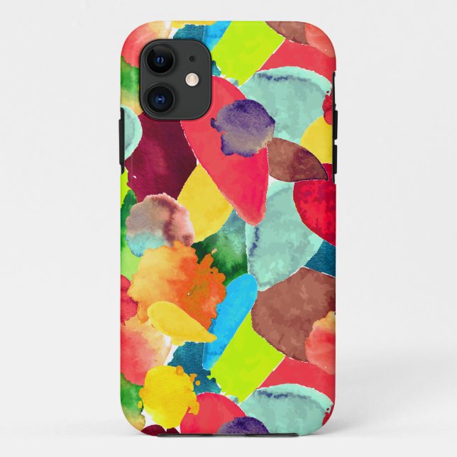Coques Case-Mate iPhone Collision de couleur 5 (Dos)