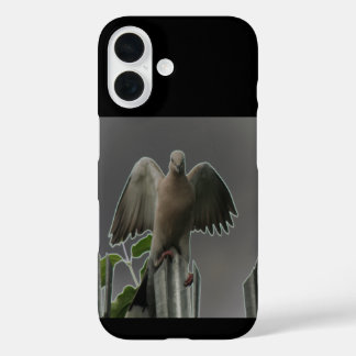 Coques iPhone 16 Colombe d'ange déchu
