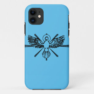 Case-Mate iPhone Case Colombe du Saint-Esprit Confirmation Religieuse et
