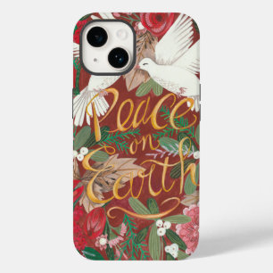 Coque Case-Mate iPhone Colombes de Noël Paix sur Terre vacances