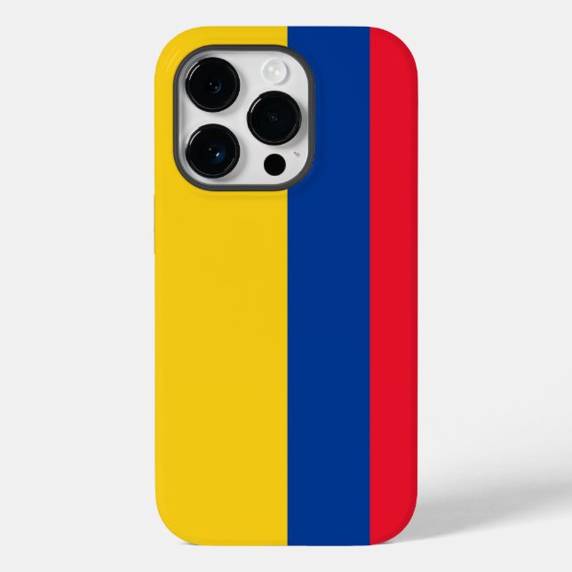 Coques Case-Mate iPhone Colombia Flag Cell Phone Case (Verso)