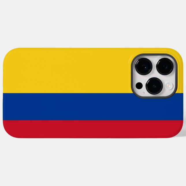 Coques Case-Mate iPhone Colombie (Verso (horizontal))