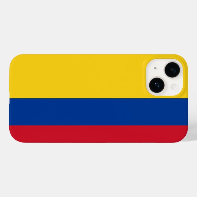 Coques Case-Mate iPhone Colombie (Verso (horizontal))