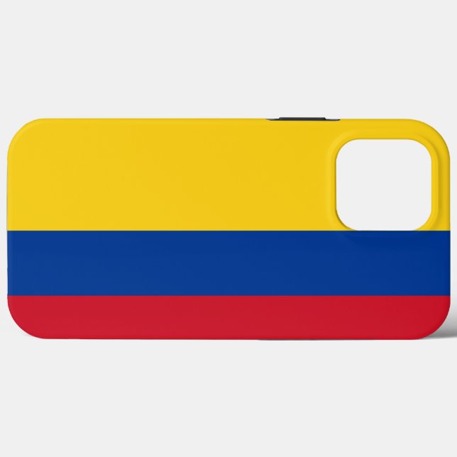 Coques Case-Mate iPhone Colombie (Verso (horizontal))
