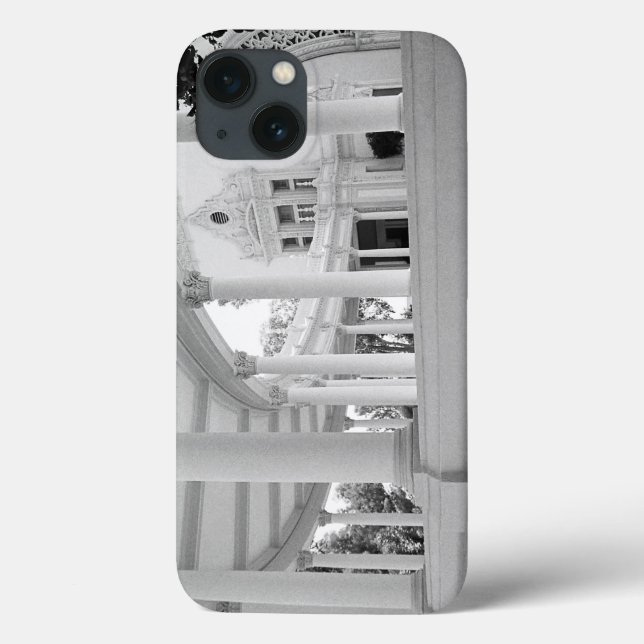Coques Case-Mate iPhone Colonnade Courbe Vintage (Verso)