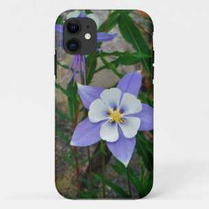 Coque iPhone 11 Colonne bleue