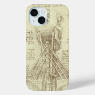 Coque Pour iPhone 15 Colonne de colonne vertébrale de l'anatomie humain