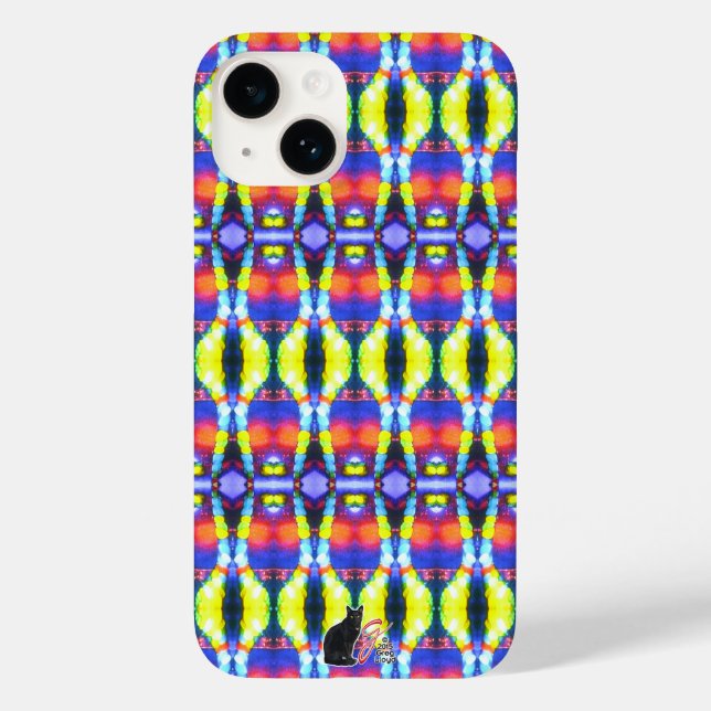 Coques Case-Mate iPhone Colonnes KCFX (Verso)