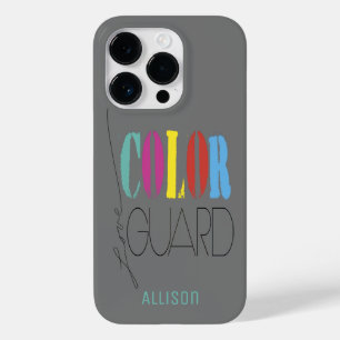 Coque Case-Mate iPhone Color Guard Amour manuscrit avec nom