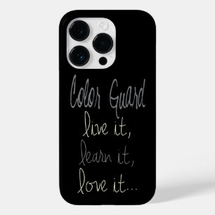 Coque Case-Mate iPhone Color Guard Live It Learn It Love It Citation