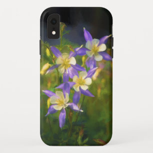 Case-Mate iPhone Case Colorado Blue Columbine Peinture - Art original
