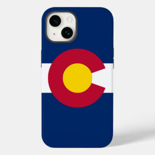 Coque Case-Mate iPhone Colorado : Le drapeau américain du centenaire