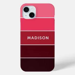 Coque Case-Mate iPhone Colorbloc Colorbloc Colorbloc moderne Nom personna