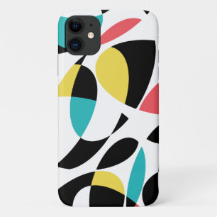 Case-Mate iPhone Case Coloré, abstrait, moderne, amusant motif géométriq