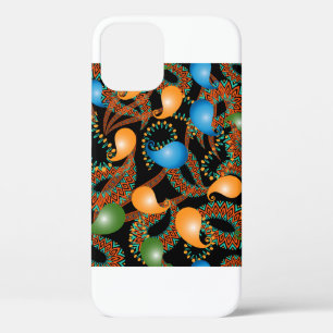 Case-Mate iPhone Case Coloré floral ethnique 3d Paisley sans couture mot