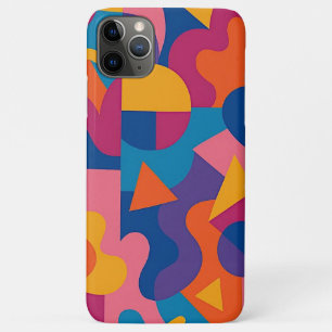 Case-Mate iPhone Case Coloré Funky Formes Amorphes Motif d'art