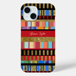 Coque Case-Mate iPhone Coloré Horizontal Grandes Fille Moderne