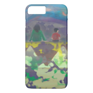 Coque iPhone 8 Plus/7 Plus COLORE l'iPhone 7 cadeaux plus de sagaram de zazle