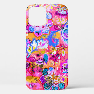Case-Mate iPhone Case Coloré magique abstrait floral