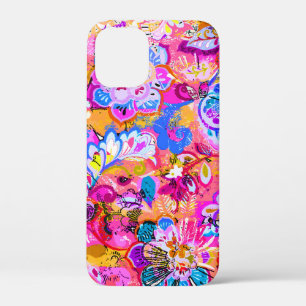 Case-Mate iPhone Case Coloré magique abstrait floral