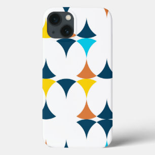 Case-Mate iPhone Case Coloré, moderne, cool, formes géométriques tendanc