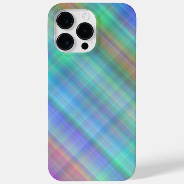 COQUES Case-Mate iPhone COLORÉ PLAID MOTIFS (Verso)
