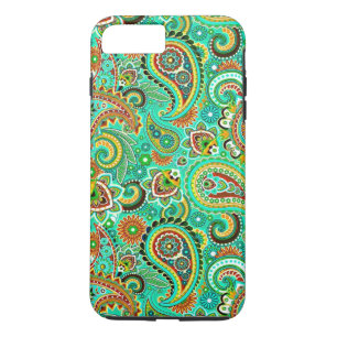 Coque Case-Mate iPhone Coloré Retro Paisley 2a