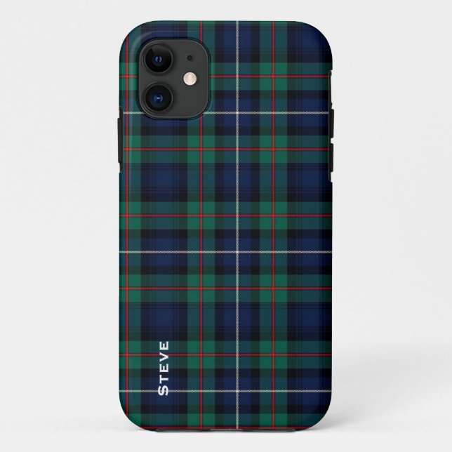 Coques Case-Mate iPhone Coloré Robertson Famille Tartan Plaid (Dos)