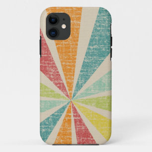 Etui iPhone Case-Mate Coloré rustique grunge d'éclat de Sun