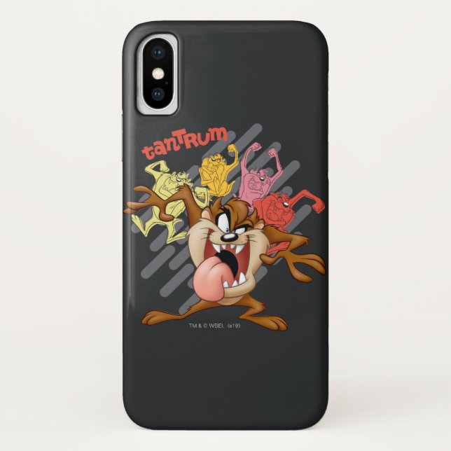 Coques Case-Mate iPhone Coloré "Tantrum" TAZ™ (Dos)