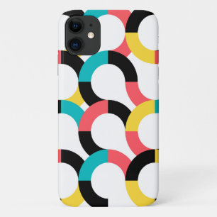 Case-Mate iPhone Case Coloré, tendance, gai, fun moderne géométrique