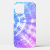 Coloré Tie Dye Coque-coque iphone Mate