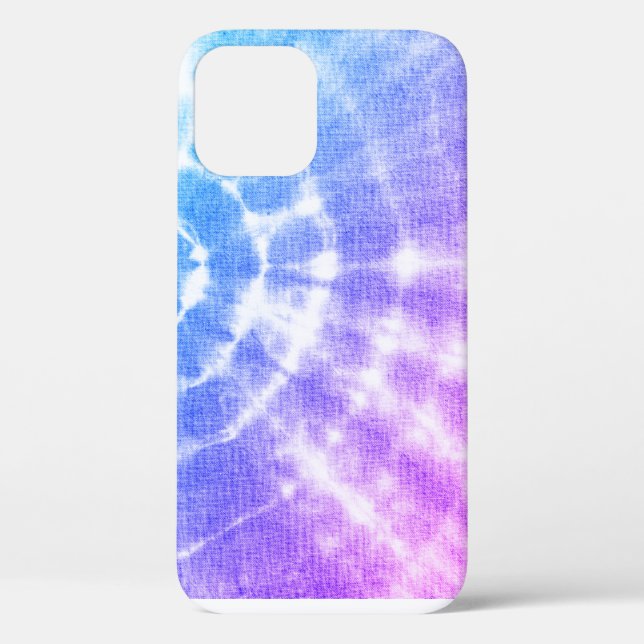 Coques Case-Mate iPhone Coloré Tie Dye Coque-coque iphone Mate (Verso)