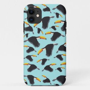 Case-Mate iPhone Case Coloré Toucan Tropical Bird Motif
