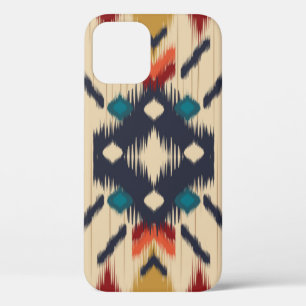 Case-Mate iPhone Case Coloré tribal ethnique sans couture motif