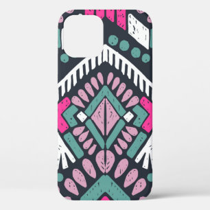 Case-Mate iPhone Case Coloré tribal ethnique sans couture motif